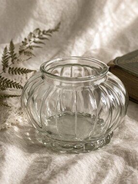 Vintage Rose bowl vase